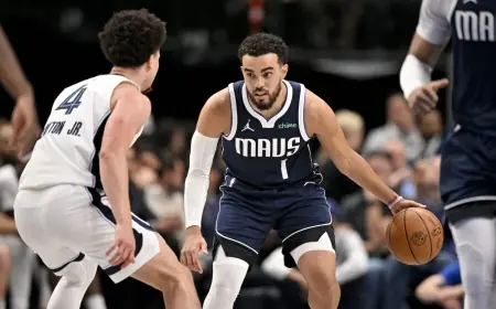 Mavericks Waive Tyus Jones, Promote Ryan Nembhard on Two-Year Deal