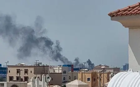 Palm Jumeirah: Explosions heard in Dubai as loud bangs ring over Abu Dhabi