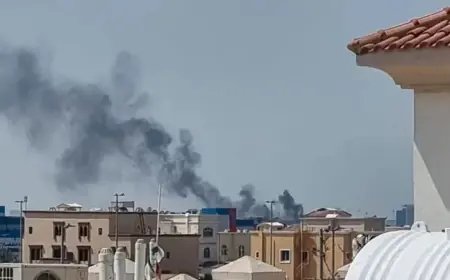 UK Nationals Shelter as Loud Bangs Echo Over Abu Dhabi