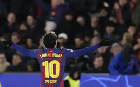 FC Barcelona vs Villarreal: Official Lineups Confirmed