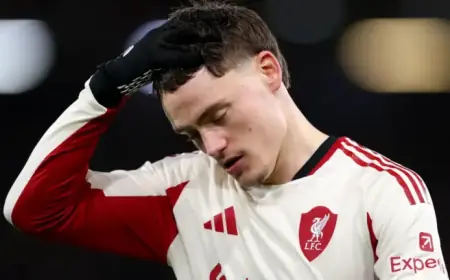 Arne Slot Confirms Florian Wirtz Injury; Liverpool Star to Miss West Ham Game