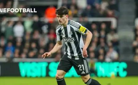 Newcastle United Star Set for £60m Transfer Move: Report