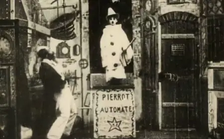 Rediscovered Silent Film Features Cinema’s First ‘Robot’