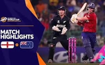 Today Cricket Match: England edge New Zealand in Colombo to dent Kiwis’ semi hopes