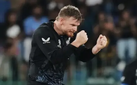 Sri Lanka Exits T20 World Cup After Defeat by New Zealand