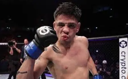 Brandon Moreno headlines UFC Mexico main event against Lone'er Kavanagh in Mexico City