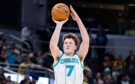 Kon Knueppel Stats: Rookie 3-Point Record Shifts Hornets' Momentum and Rookie Ladder