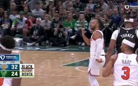 Knicks Vs Bucks: New York routs Milwaukee 127-98, stifles late-month surge