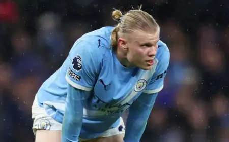 Erling Haaland Missing Match: Manchester City Injury Update Against Leeds