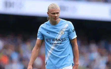 Erling Haaland Misses Man City vs. Leeds: Latest on Premier League Top Scorer’s Injury