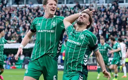 Werder ends drought with 2-0 win over Heidenheim in Bundesliga