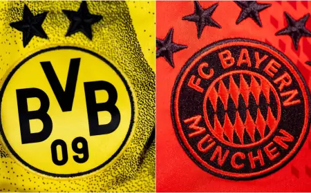 Bayern Munich set to tighten grip on title as Klassiker looms at Signal Iduna Park