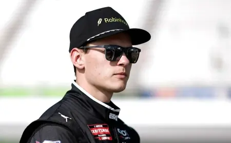 Dario Franchitti makes NASCAR return at St. Pete with help from Jimmie Johnson