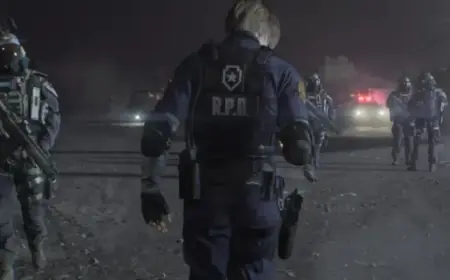 Leon and Grace’s Costumes Revealed in Resident Evil 9 Requiem