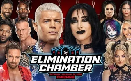 WWE Elimination Chamber 2026: Start Time, Full Match Card, How to Watch — Tonight in Chicago