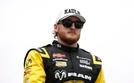 St Petersburg Florida Streets Set for Kaulig’s No. 25 Switch as Colin Braun Steps In