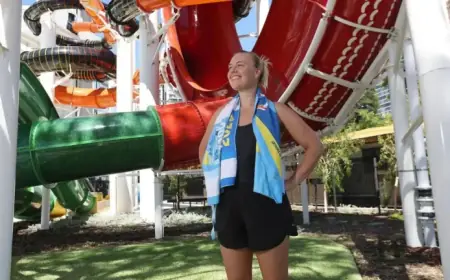 Experience Perth’s Thrilling New Gravity-Defying Water Slide Rides