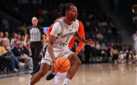 Florida State Vs Georgia Tech: Seminoles Lead 41-36 at Halftime as Stakes Tighten