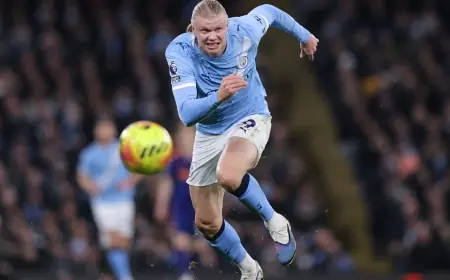 Man City without Haaland at Leeds after training injury