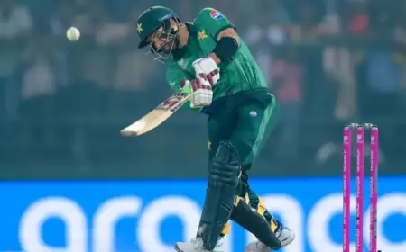 Sahibzada Farhan Surpasses Virat Kohli’s T20 World Cup Run Record