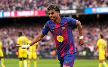 Barcelona - Villarreal: Yamal hat-trick sends Barça to 4-1 win at Camp Nou