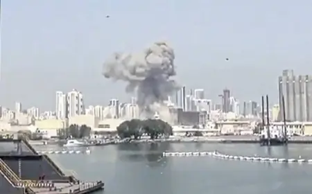 Iran Attacks Gulf States: Bahrain Navy Base, Dubai's Fairmont Palm Hotel, Burj Khalifa Evacuated as Operation Epic Fury Ignites Regional War