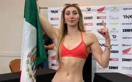 Undefeated Knockout Artist Joins UFC Mexico City on Three Days’ Notice