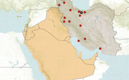 Breaking News: Chaos and Panic Grip Tehran as Airstrikes Shake City