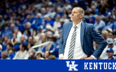 Vanderbilt Vs Kentucky: Wildcats Seek Redemption at Rupp After 80-55 Setback