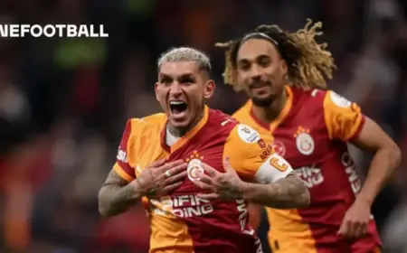 Galatasaray Dominates Second Half to Retain Top Spot
