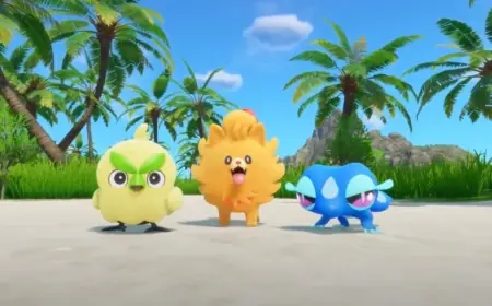 New Pokemon Starters Debut with 10th‑Generation Reveal For Winds and Waves, Set for 2027 on Nintendo Switch 2