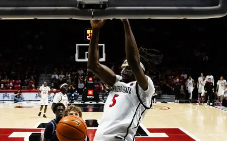 San Diego St Vs New Mexico: Sold-Out The Pit Hosts Mountain West Title Decider