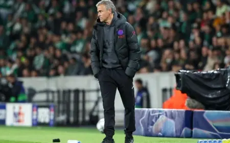 Le Havre Vs Psg: Official lineups, Luis Enrique’s warning and Gourna-Douath’s stance
