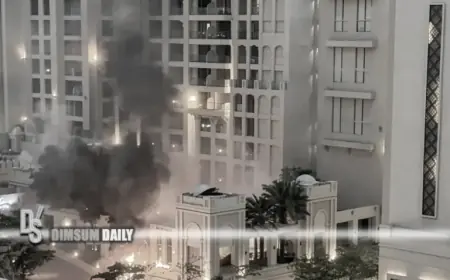 Qatar Residents Advised Indoors Amid Doha Blasts, Fairmont Dubai Fire Chaos