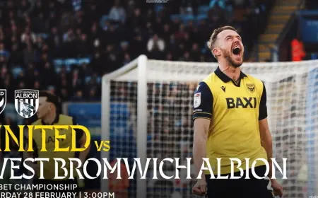 Oxford Utd Vs West Brom: Oxford secure rare win as Baggies’ woes deepen