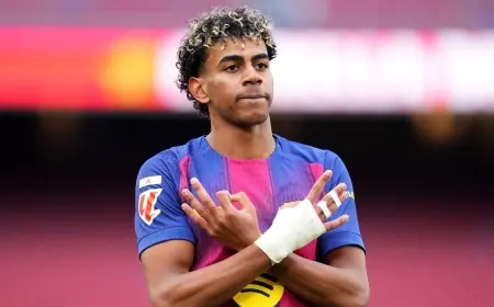 Barcelona Vs Villarreal: barcelona vs villarreal termina 4-1 con hat-trick de Lamine Yamal