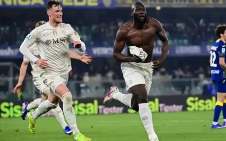 Lukaku’s Late Heroics Rescue Napoli From Verona Upset