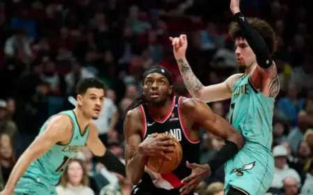 Blazers Face Hornets: Game Preview and Key Insights