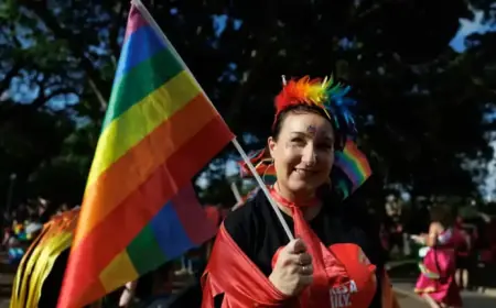 Ecstatica Galactica Shines as Planets Align at Sydney Mardi Gras 2026
