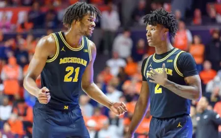 Michigan Vs Illinois — Morez Johnson Jr. Return Spurs Michigan’s Outright Big Ten Crown and Shifts Momentum