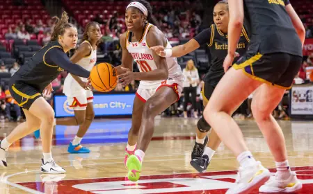 Maryland Vs Michigan: No. 14 Terps Travel to No. 8 Wolverines With Seeding and Injuries on the Line