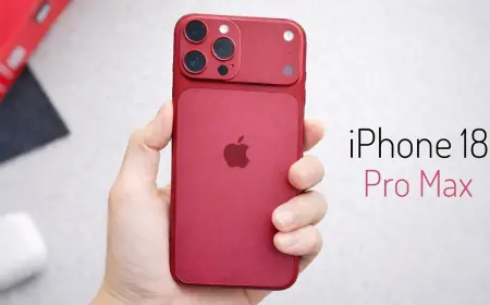 iPhone 18 Pro Max: Every New Leak and Rumor as of February 28, 2026 — Samsung Sensor, Under-Display Face ID, Deep Red Color