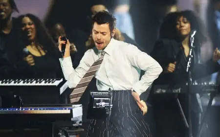 Manchester Hosts First Brit Awards Outside London as 46th Ceremony Opens