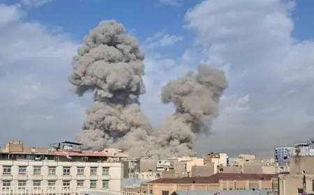 Iran Launches Bahrain Missile Attack and Dubai Bombing Strikes Across the Gulf