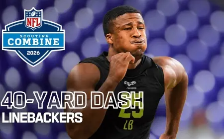 Styles Brothers and David Bailey Steal the Show at NFL Combine 2026