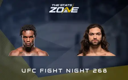 Damian Pinas’ Momentum on the Line in Mexico: How Strike Volume and Takedown Threat Shape a High-Stakes Welterweight Clash