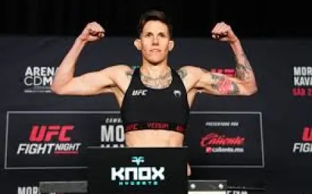 Ailin Perez draws a hard line — won’t fight if Macy Chiasson misses weight in Mexico City