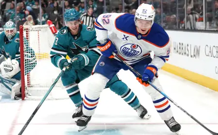 Oilers Vs Sharks: Pre-Game Report, Prediction, Picks & How to Watch