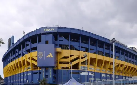 Boca Vs Gimnasia Y Esgirma: Úbeda finalizes XI with key absences