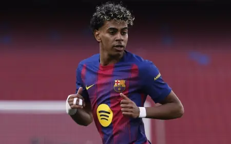 Barca 4-1 Villarreal: barca claim Yamal hat-trick and move four clear